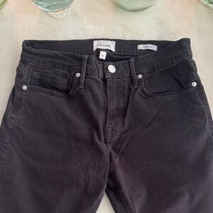 Frame Denim Men's Slim Jeans in Black